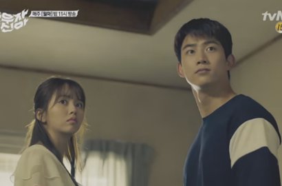 Sedih, Taecyeon 2PM Ditinggal Pergi Kim So Hyun di 'Lets Fight Ghost'