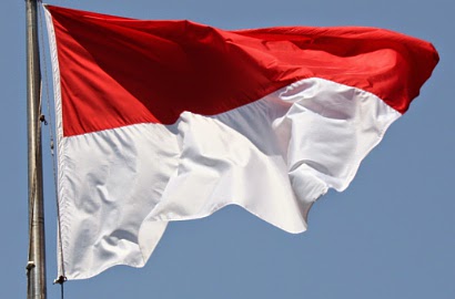 Kibarkan Bendera Merah Putih Terbalik, Polisi Ini Siap Terima Hukuman