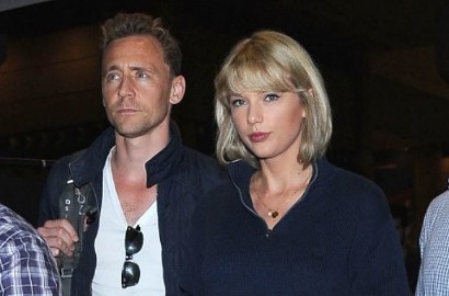 Taylor Swift Ketahuan Cium Cowok Lain, Tom Hiddleston Cemburu?