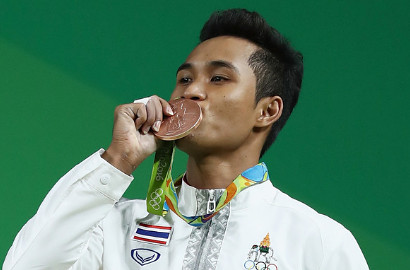 Saksikan Cucu Raih Medali Olimpiade 2016, Nenek Meninggal Kena Serangan Jantung