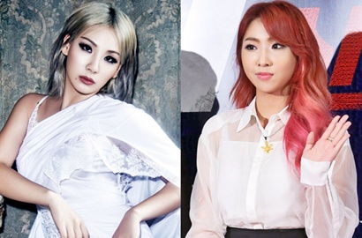 Masih Sayang, CL Tunjukkan Dukungan ke Minzy Eks 2NE1 dengan Cara Ini