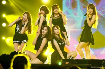 Seru, Inilah Video Petualangan Pertama G-Friend di Amerika Serikat