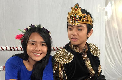 FPI Sempat Sebut 'Mermaid In Love' Amoral, Ini Tanggapan Amanda Manopo