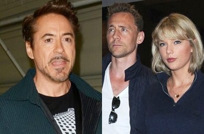 'Sindir' Taylor Swift-Tom Hiddleston, Postingan Robert Downey Jr Malah Bikin Ngakak