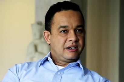 Belum Pikirkan Maju Pilgub DKI, Anies Baswedan: Ramai Ahok cs Cuma Hiburan