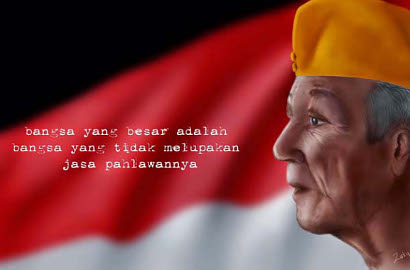Peringati Hari Veteran Nasional, Netter Ikut Kenang Jasa Para Pejuang