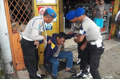 Gara-Gara Mabuk, Wakapolsek Kemayoran Dicopot Jabatan