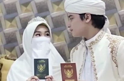 Hidup Mandiri, Putra Arifin Ilham dan Istri Tinggal Seatap di Rumah Serdehana