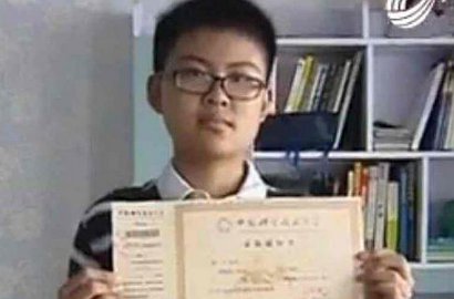 Jenius, Anak 14 Tahun Ini Berhasil Masuk Universitas Keren di Tiongkok