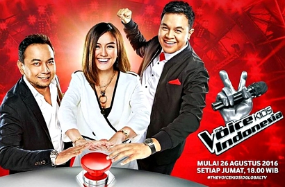 Siap Tayang, Yuk Kenalan dengan Dua Host 'The Voice Kids Indonesia'