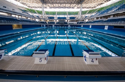 Waduh, Air Kolam untuk Loncat Indah di Olimpiade 2016 Jadi Hijau