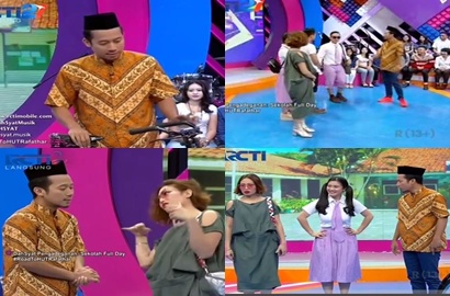Sindir Full Day School di 'Dahsyat', Denny Cagur: Kalau Otak Berasap Baru Pulang