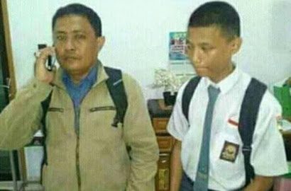 Ayah Pukul Guru Hingga Berdarah, Pihak Sekolah Akan Keluarkan Si Murid