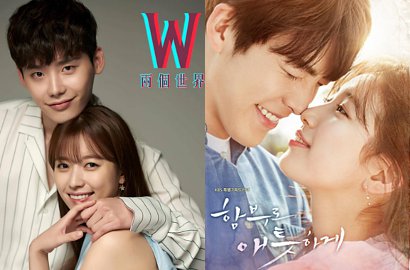 'Wanted' Absen, Penonton Beralih ke 'W' atau 'Uncontrollably Fond'?
