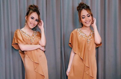 Waduh, Ayu Ting Ting 'Maki' Kru TV dengan Kata Anjing?