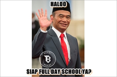 Jadi Kontroversi, Netter Bikin Meme Kocak Full Day School