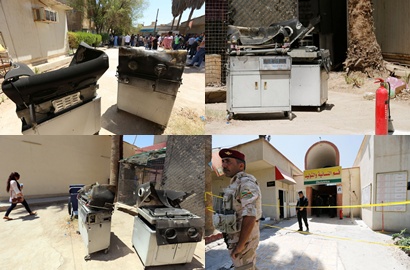Tragis, Belasan Bayi Prematur Tewas Akibat Kebakaran di RS Baghdad
