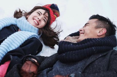 Tayang Perdana, 'Winter in Tokyo' Dion Wiyoko-Pamela Bowie Jadi Trending Topik