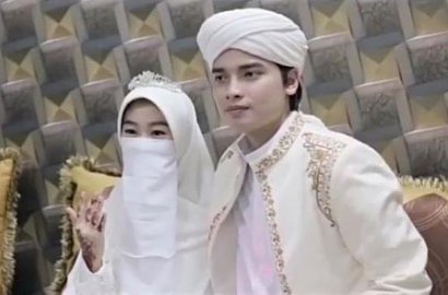 Masih Sangat Muda, Begini Cara Putra Arifin Ilham Nafkahi Istri