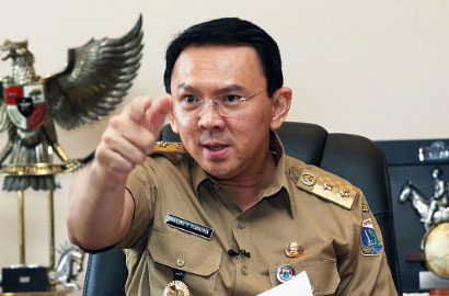 Bahas Cara Risma Benahi Trotoar, Ahok Sebut Surabaya Cuma Setara Jaksel