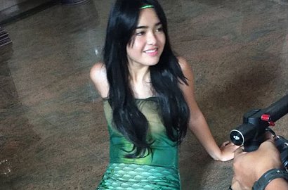 Gara-Gara 'Mermaid In Love', Amanda Manopo Dikira Duyung Sungguhan