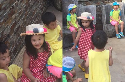 Lucunya Reuni Musim Panas Triplet Song Il Gook dan Si Kembar