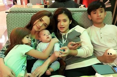 Tiara Rayakan Ultah, Mulan Jameela Beri Kejutan Spesial