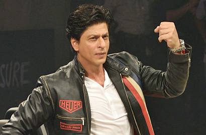 Ternyata Shahrukh Khan Punya 'Kembaran' Driver Gojek, Mirip?