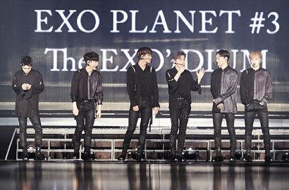 Bukti EXO Grup K-Pop dengan Member Bertubuh Proporsional