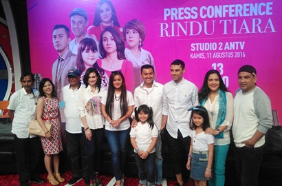 Tak Melulu Serial India dan Turki, ANTV Siap Hadirkan Sinetron 'Rindu Tiara'