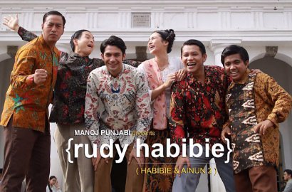 Raih Nominasi Terbanyak, Ini Saingan 'Rudy Habibie' di Festival Film Bandung 2016