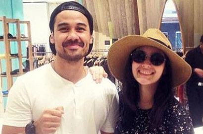 Malu-Malu Kucing, Begini Reaksi Chico Jericho Saat Ditanya Soal Chelsea Islan