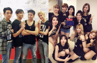 Dukung GOT7, Twice Pilih Lagu 'Girls Girls Girls' Saat Karaoke