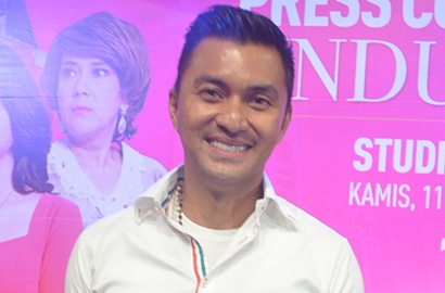 2 Tahun Vakum, Anjasmara Ternyata Sempat Jadi Pegawai Hingga Ngajar Yoga