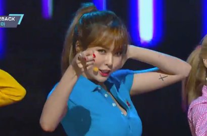 Kalahkan Oh My Girl, HyunA Menang Perdana dengan 'How's This?'