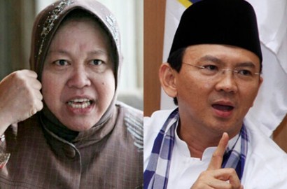 Tersinggung Ahok Sebut Surabaya Cuma Setara Jaksel, Risma: Itu Orang Sombong
