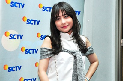 Prilly Latuconsina Akan Bawakan Lagu Ayu Ting Ting di HUT SCTV