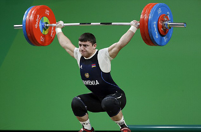 Alami Cedera Mengerikan, Atlet Angkat Besi Armenia Jadi 'Tumbal' Olimpiade 2016