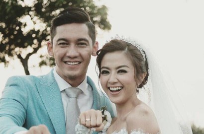 Intip Lucunya Samuel Zylgwyn Malu-Malu Ulang Momen Cium Franda di Pernikahan