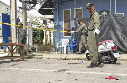 Thailand Diguncang 8 Ledakan Bom, 4 Orang Tewas dan 21 Terluka