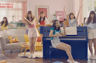Imut dan Cerianya G-Friend di Iklan Ayam Malah Bikin Lapar