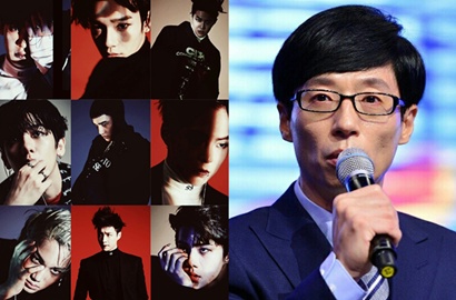 Yoo Jae Suk dan EXO Ketemu di Gedung SM untuk 'Infinity Challenge'?