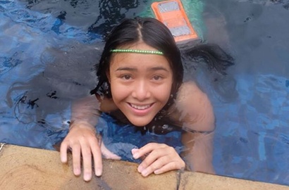 Halangan Bikin Amanda Manopo Kerepotan Jadi Duyung Di Mermaid In Love
