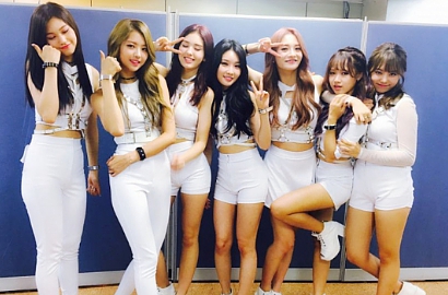 Desain Banner Dibilang Mirip Infinite, Netter Bela IOI dengan Cara Ini
