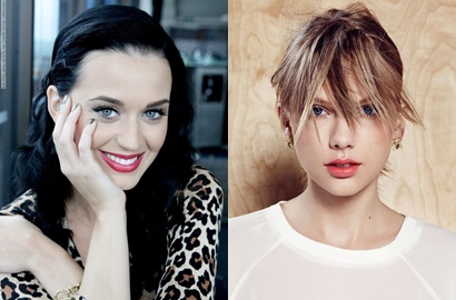 Waduh, Katy Perry Sudah Siapkan Lagu Sindiran Buat Taylor Swift?