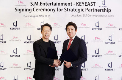 Bikin Strategi Baru, SM Ajak Kerjasama KeyEast Entertainment