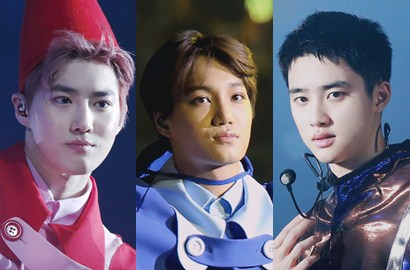 Tiga Member EXO Ini Tampil Keren dan Misterius di Teaser Foto 'LOTTO'