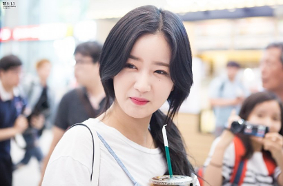 Foto-foto Ini Bikin Bomi A Pink Dipuji Makin Cantik, Setuju?