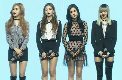 Saking Bahagianya, Black Pink Nangis Terharu Usai Debut Stage