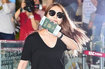 Awet Muda, Fashion BoA di Bandara Ini Dipuji Netter